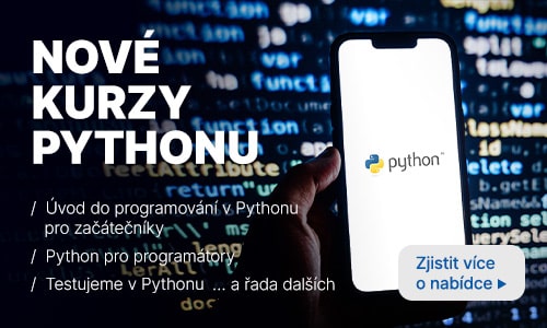 Nové kurzy pythonu