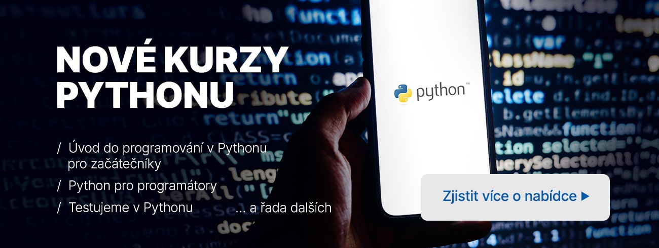 Nové kurzy pythonu